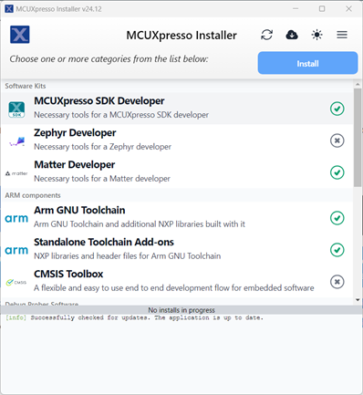 MCUXpresso Installer